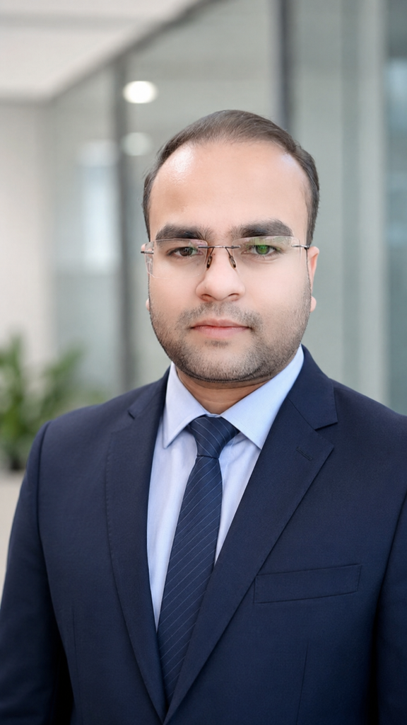 Narayan Kushwaha — Operation Manager & Graphic Designer at Blackwik
